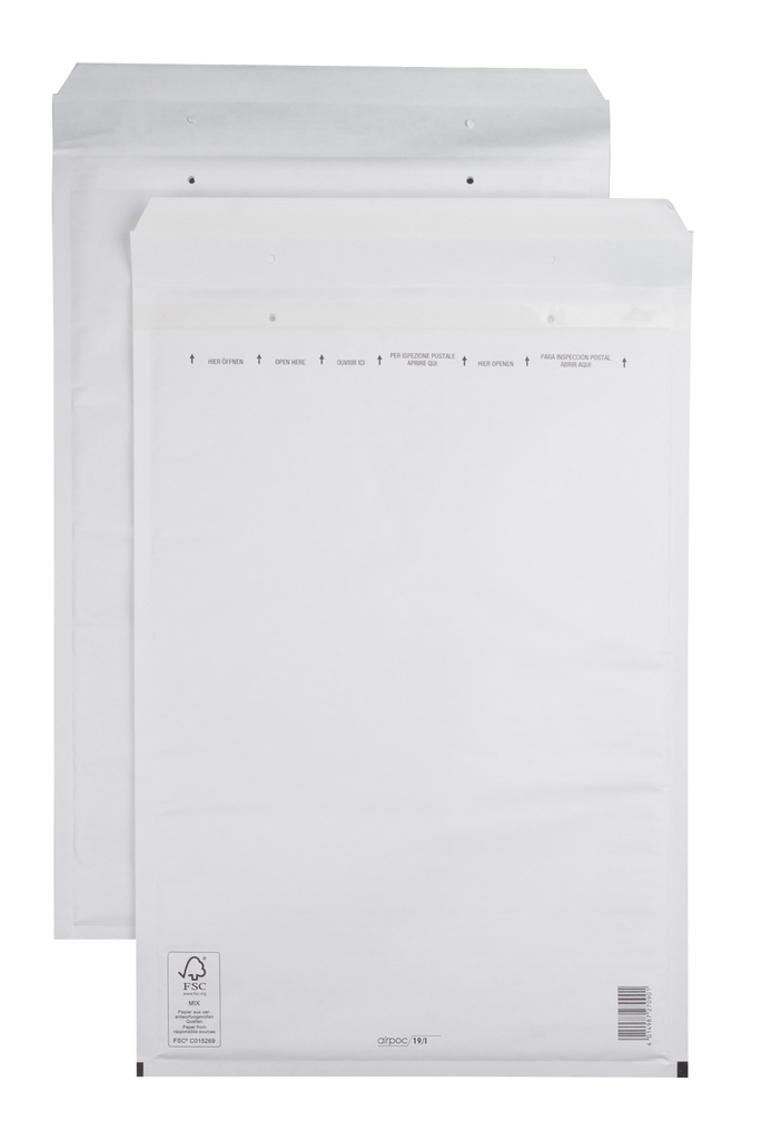 Bubbelpåse nr19 300x445mm