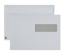 Kuvert C5 H2 vita remsa 500 st/krt