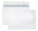 Kuvert C4 vita 100 gram remsa 500 st/krt