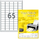 Etikett 38,1x21,2 6500/fp