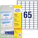 Frysetiket 38,1x21,2 1625/fp