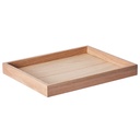 Bricka 20x24,5cm trä