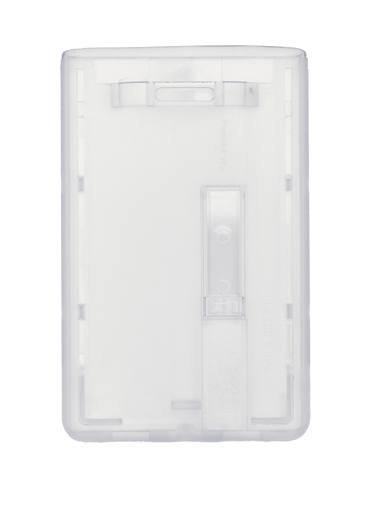 Korthållare Reko 5 Transparent