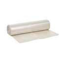 Sopsäckar 125 liter 35 my transparent 25/rl