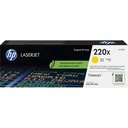 Toner HP 220X Gul 5,5k