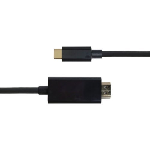 Kabel USB-C till HDMI 1 m svart