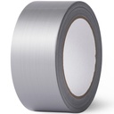 Vävtejp 48mmx25m silver