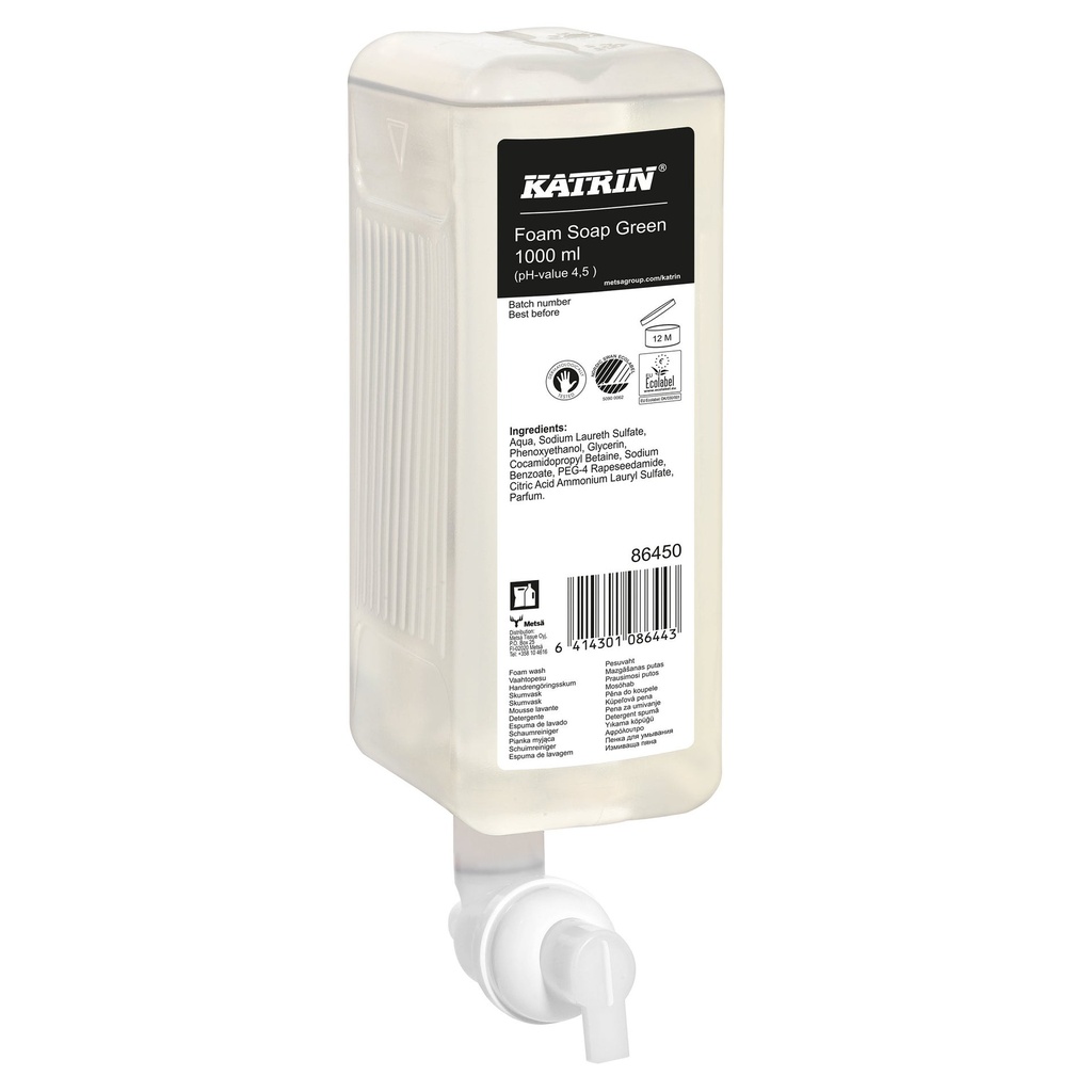 Skumtvål Fresh 1000 ml Katrin