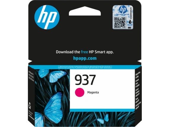 Bläckpatron HP937 original Magenta