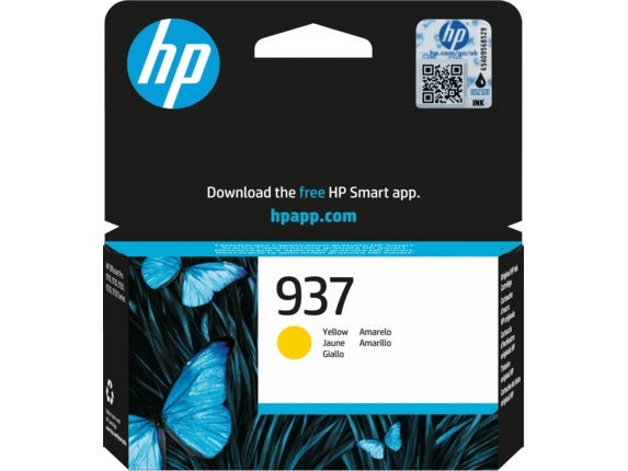 Bläckpatron HP937 original Yellow