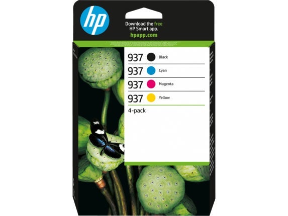 Bläckpatron HP937 original CMYK