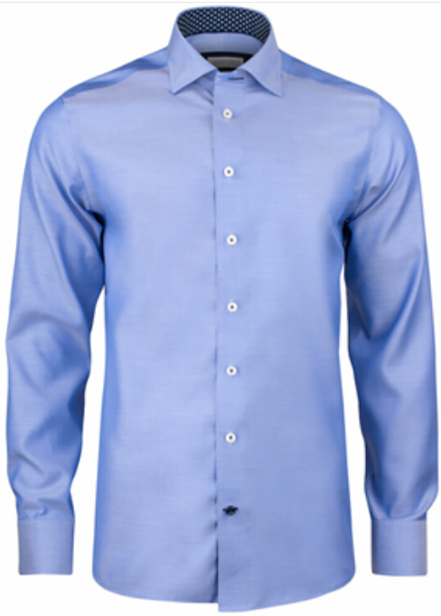 Skjorta J.Harvest & Frost - Red Bow 122 Regular skyblue