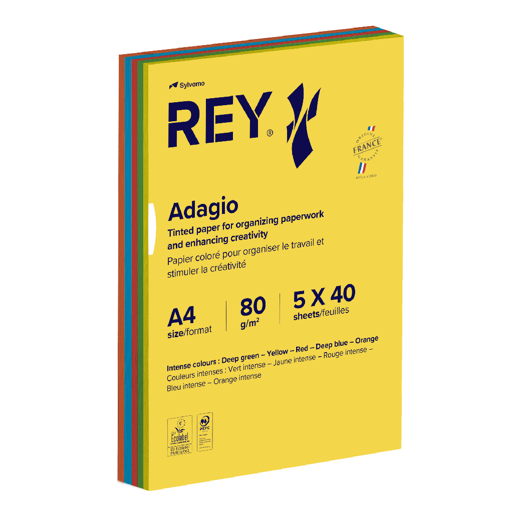 Papper A4 80g intense 200/fp