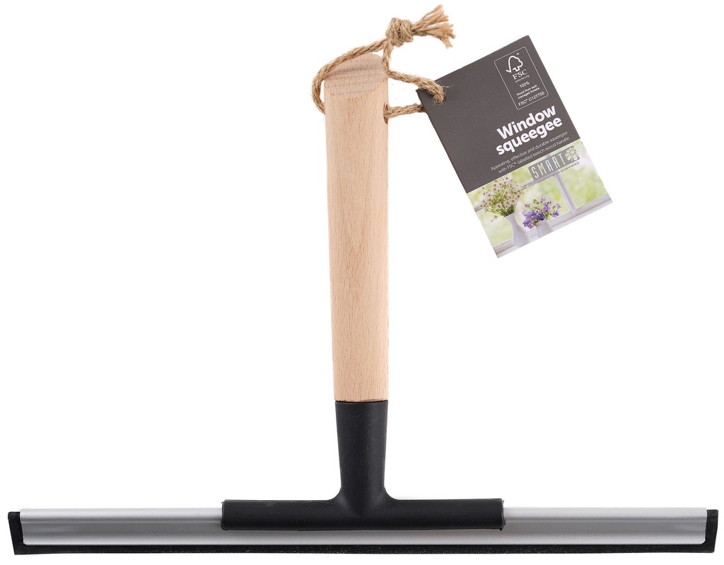 Fönsterskrapa trä 30 cm