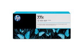 Bläckpatron HP 771C ljusgrå