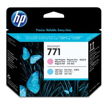 Skrivhuvud HP 771 ljus magenta/ljus cyan