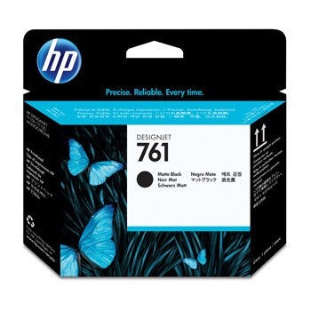 Skrivhuvud HP Designjet 761 CH648A mattsvart