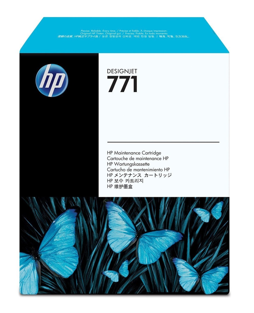 Underhållspatron HP Designjet 771 CH644A