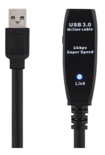 Förlängningskabel Prime USB 3.0 7 m