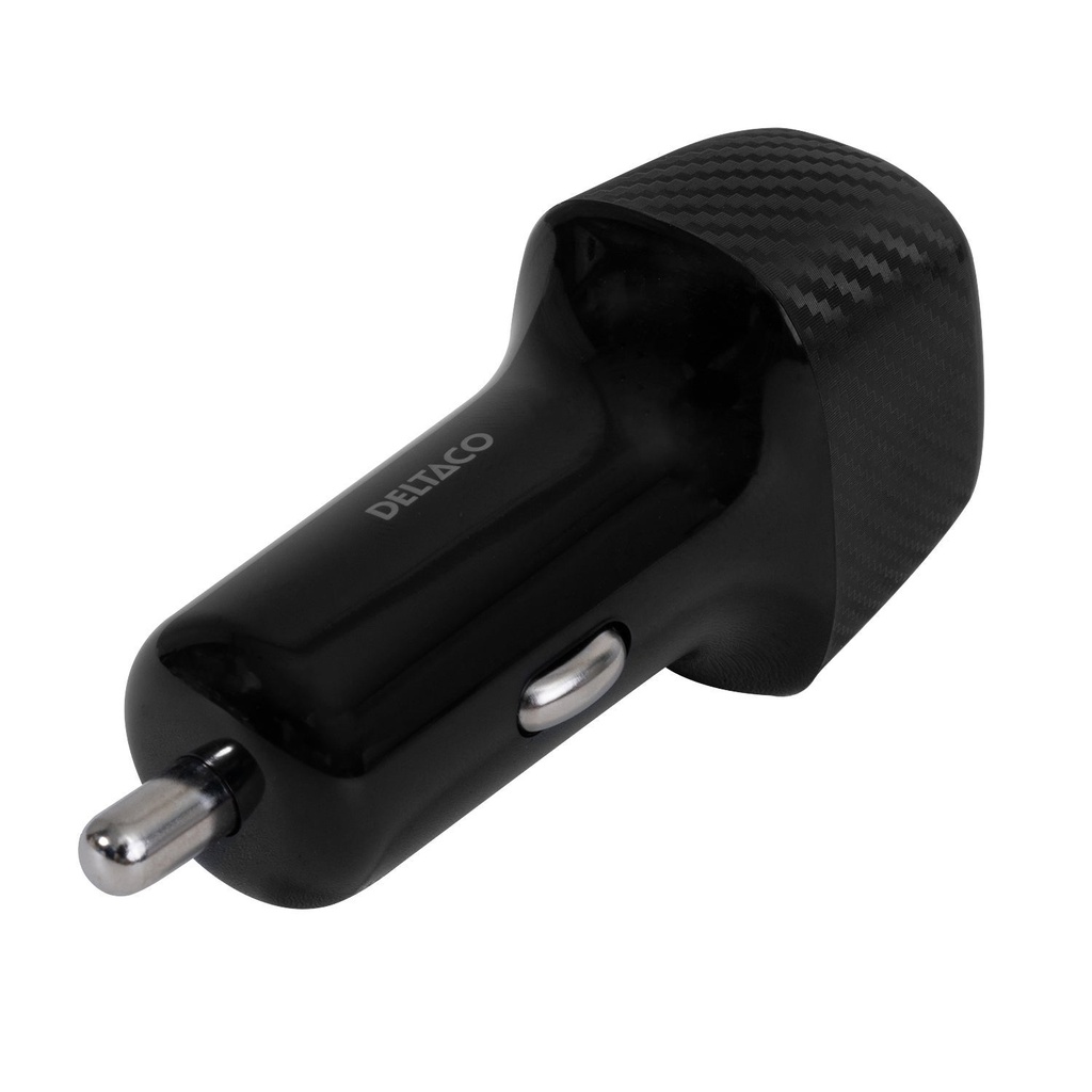 Billaddare USB-C- och A-portar