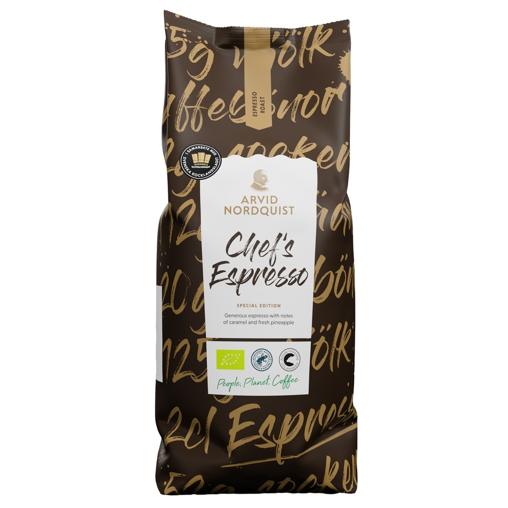 Espressobönor Chef's Espresso HB 1000 g