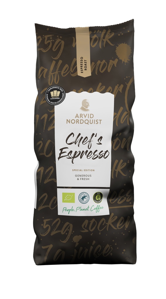 Kaffe Chef's Espresso HB 1000g