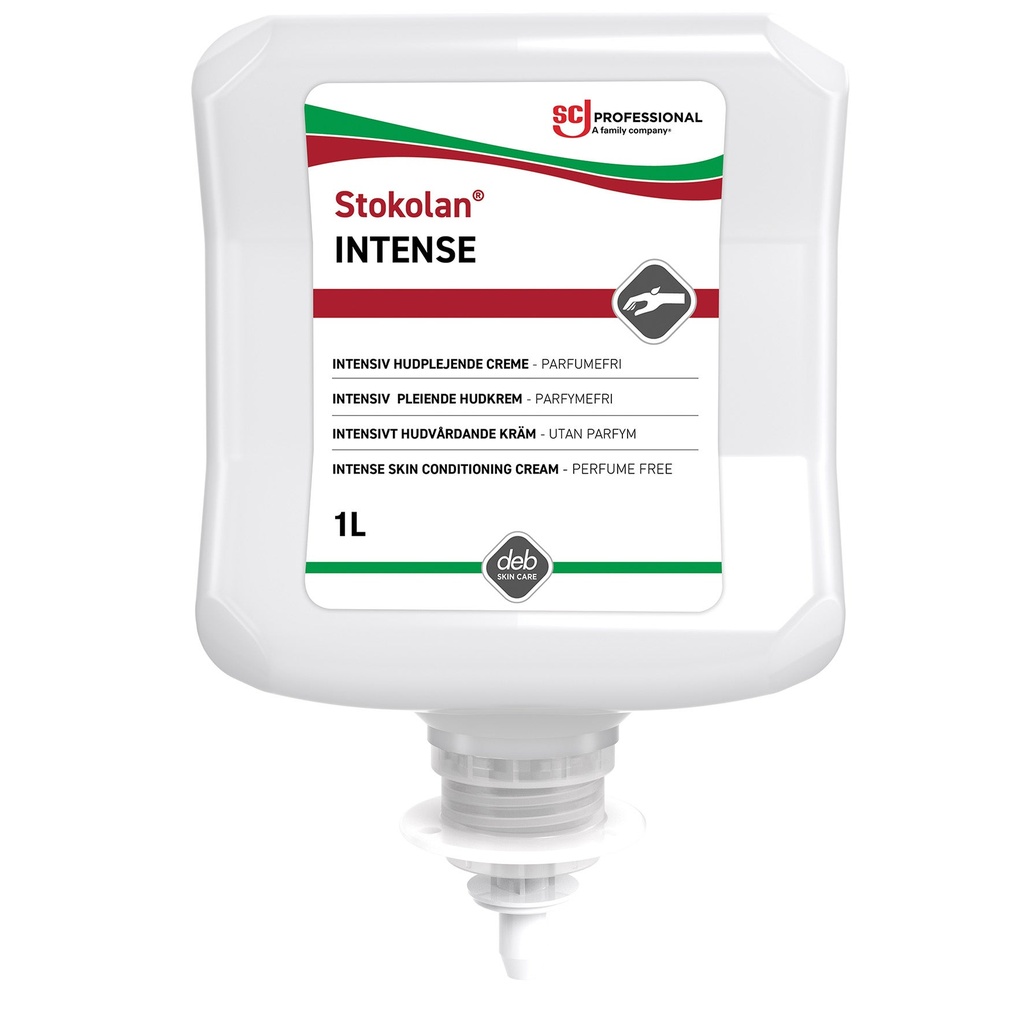 Hudvårdande kräm Stokolan Intense PURE 1 liter