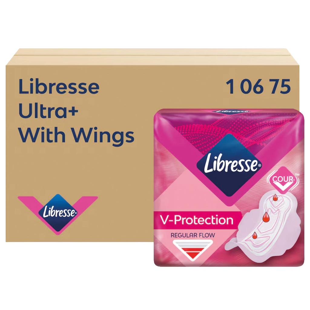 Bindor Libresse refill 150-pack
