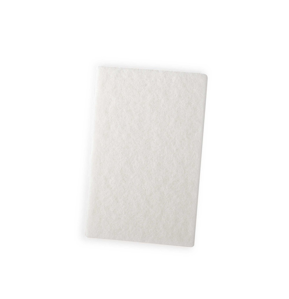 Skurnylon 22x14 cm vit 10/fp