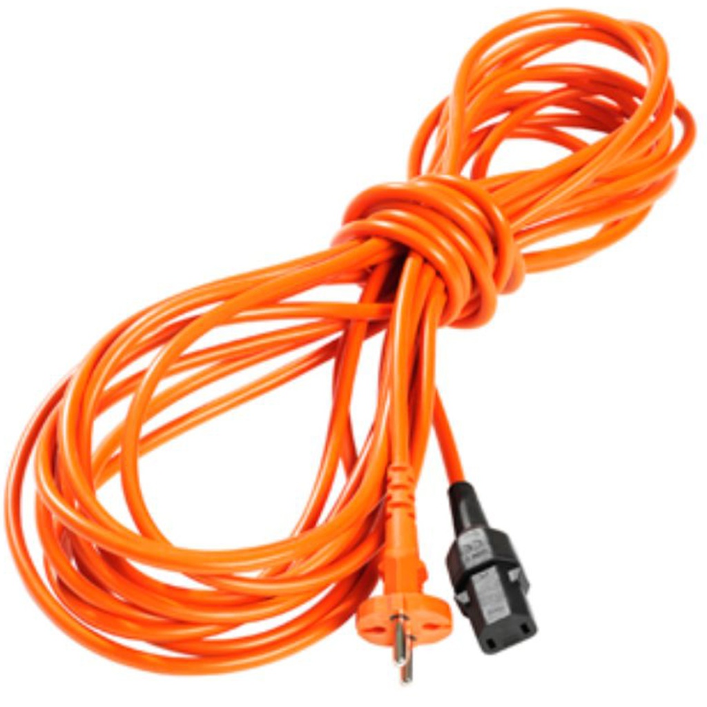 Elkabel löstagbar 15m