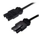 Kabel GST18 hane till hona 2 m