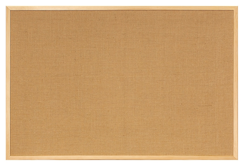 Anslagstavla OD väv 120x60cm