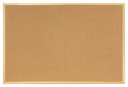 Anslagstavla väv 120x60 cm