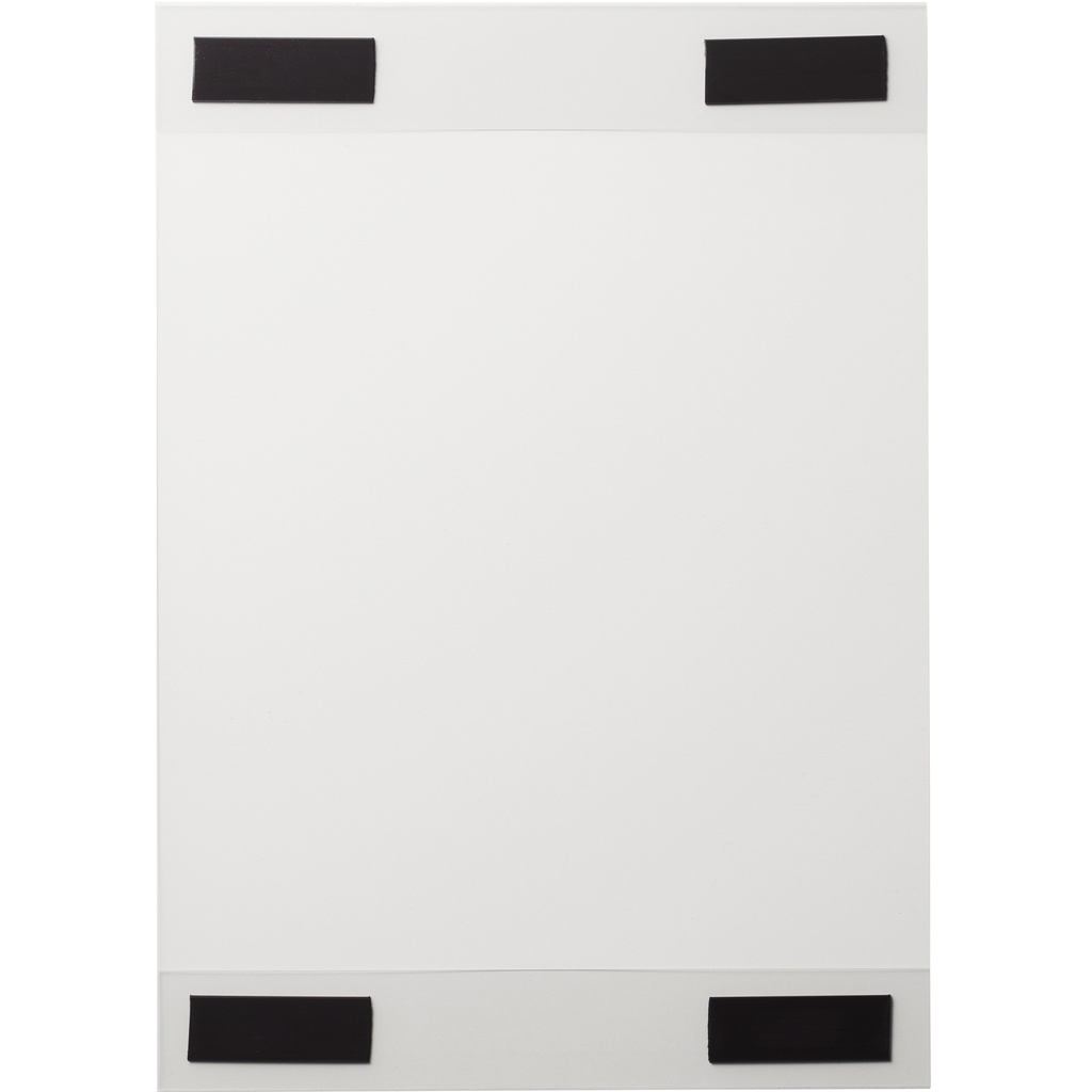 Magnetficka 30x42cm stående A3