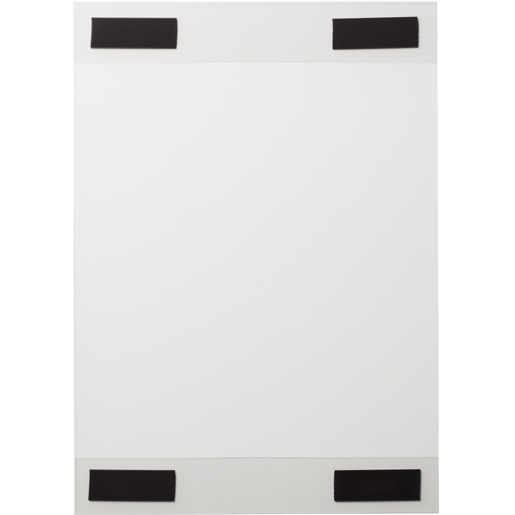 Magnetficka 30x42cm stående A3