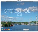 Väggkalender Stockholm 2025