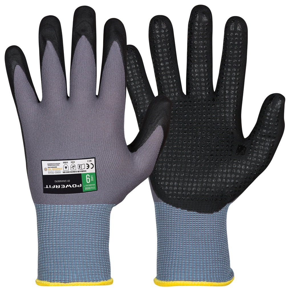 Montagehandskar Granberg 0550 Nylon/Spandex stl 6