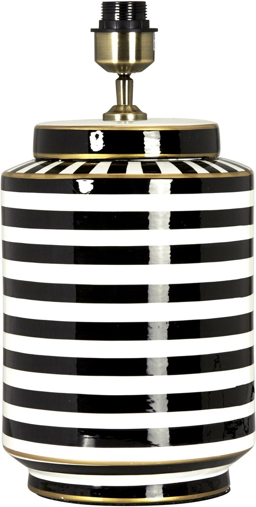 Lampfot Gatsby Svart 43 cm
