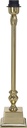 Lampfot Linné Guld 50 cm