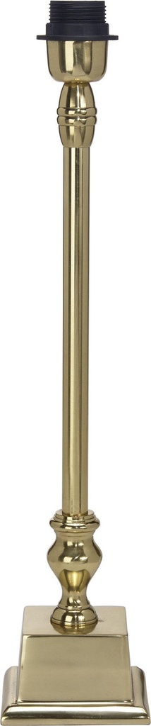 Lampfot Linné Guld 65 cm