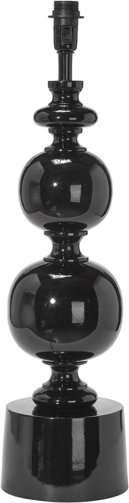 Lampfot Grace Svart 74 cm