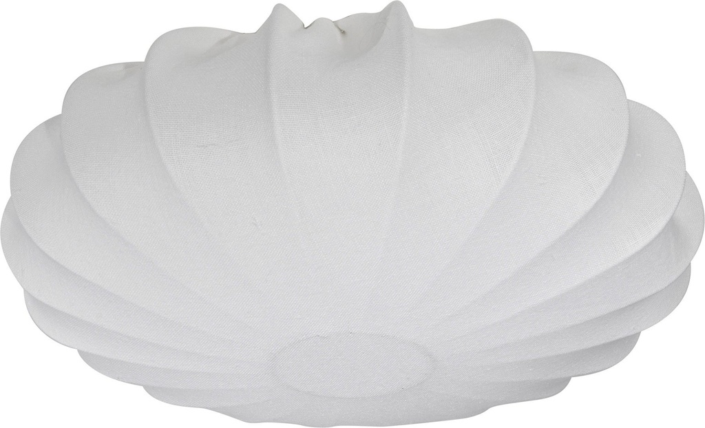 Plafond Franza  Vit 55 cm