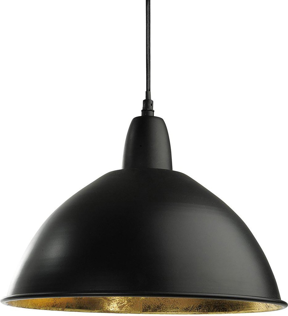 Taklampa Classic Svart 35 cm