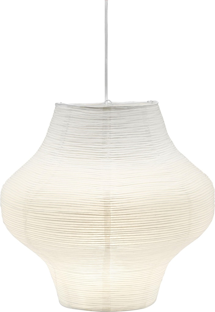 Takskärm / Taklampa Sani vit Ø445 mm