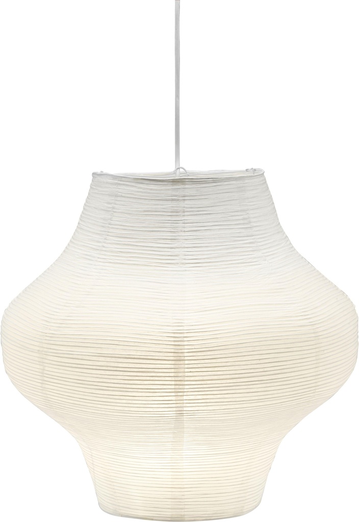 Takskärm Sani vit 44,5 cm