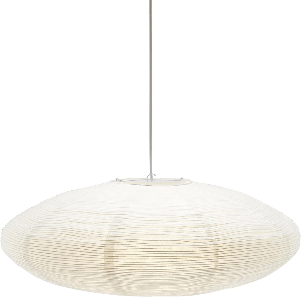 Taklampa / Takskärm Yuni vit Ø600 mm