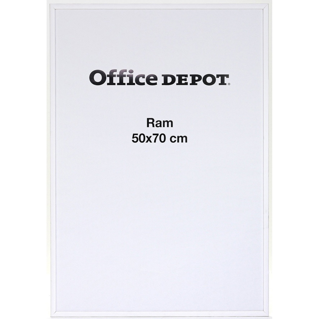 Ram 50 x 70 cm Vit