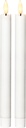 Antikljus Flamme 250 mm 2-pack