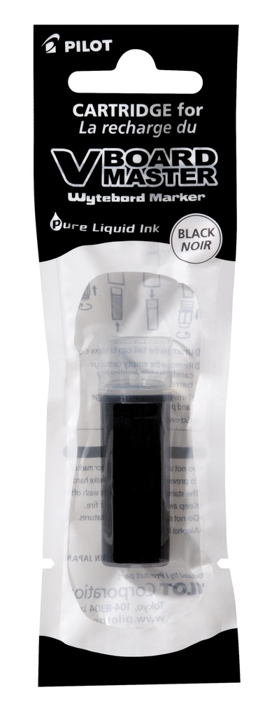 Refill Pilot V Board svart (kopia)