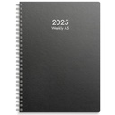 Kalender 2025 Weekly A5 refill